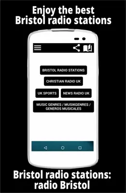 Bristol radio stations radio Bristol android App screenshot 0