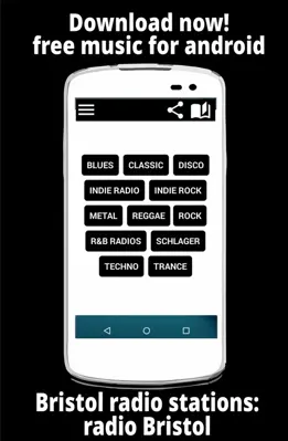 Bristol radio stations radio Bristol android App screenshot 2
